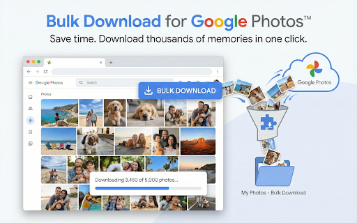 Google Photos Downloader :: Bulk photo downloads for Google Photos