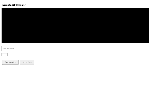 Screen to GIF Recorder :: Screen to GIF Recorder is a lightweight and intuitive Chrome extension that lets you record any part of your screen and instantly…
