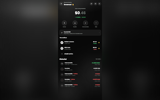 Cosmos Pay — Stellar Wallet :: Non-custodial Stellar wallet: send, receive and swap XLM & assets. Your keys are encrypted on-device and never leave it.
