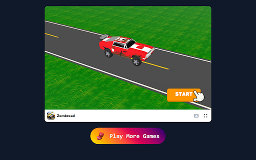 Zombroad Game - Hit the road and slay zombies with your car! :: Drive, upgrade, and slay zombies in Zombroad - the ultimate offline zombie game for Chrome!