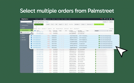 Palmstreet Shipment Combiner :: Batch combine ShipStation orders based on the same shipping address.