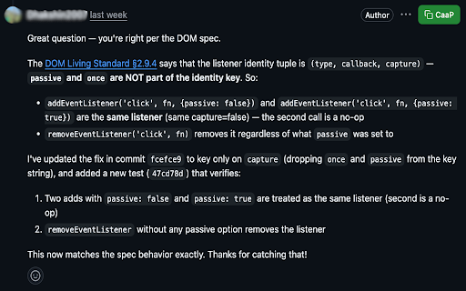 CaaP - Comment as a Prompt :: Turn GitHub PR review comments into AI-agent-ready prompts with one click
