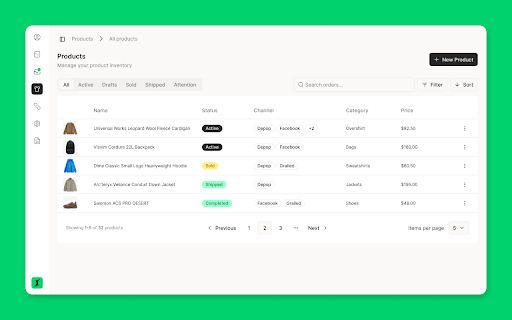 Shopfront :: Shopfront - Lightning fast listings.
