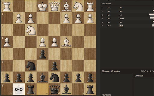 Chess Notation Helper :: Highlights chess squares based on notation input during games on Lichess and Chess.com.