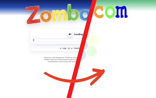 Zombocom Replacer :: Replace zombo.com with the original version.