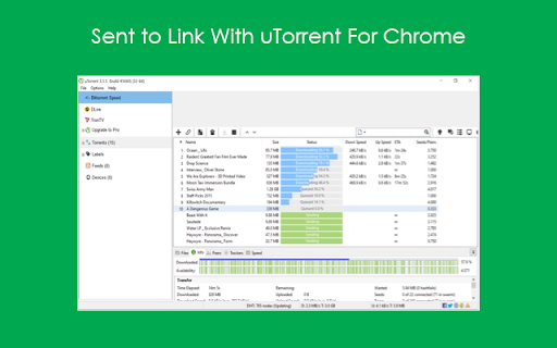 Utorrent For Chrome :: Send Link to Utorrent For Chrome