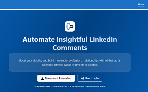 Ace10x Comment Generator :: Generate intelligent comments for LinkedIn posts using AI