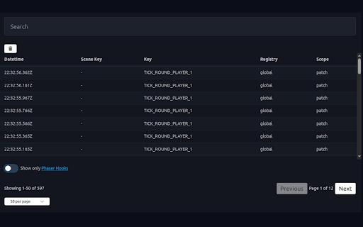 Phaser Data Inspector :: Inspect Phaser game data and state