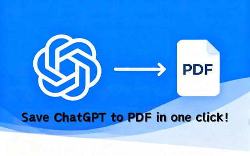 Free ChatGPT to PDF - Convert, Save, download & Export ChatGPT PDF :: Convert ChatGPT to PDF instantly for free. The best tool to download, save, and export your ChatGPT conversations as PDF.
