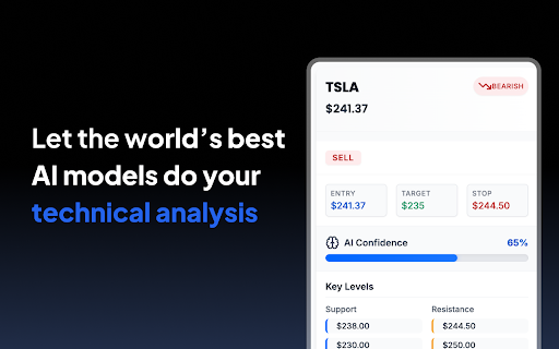 ChartSutra – AI Stock & Crypto Chart Analyzer :: Instant AI-powered technical analysis for any charts