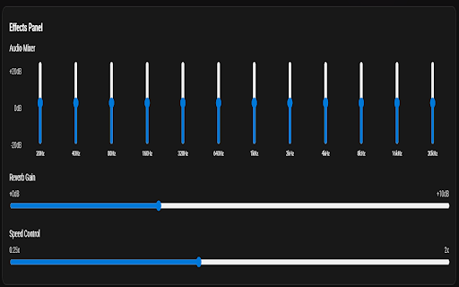 YouTube-Effect :: Mood music effect for YouTube