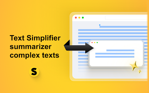 Text Simplifier :: Use the Text Simplifier AI tool to generate summaries from complex texts, articles, paragraphs, sentences and extract their meaning.