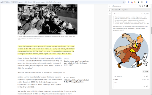 Lantern :: Collaboratively annotate, highlight, and bookmark web pages and PDF documents on Nostr.
