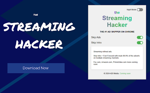 the Streaming Hacker :: The Streaming Hacker: Your Ultimate Ad Skipper and Fast Forwarder
Are you tired of those pesky ads interrupting your…