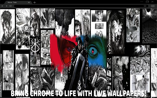 Guts X Griffith Berserk Anime Live Wallpaper :: ⚔️ Witness the eternal clash of destiny—Guts and Griffith face off in this intense live wallpaper!