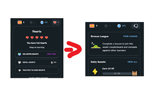 Duolingo Max :: Gives Duolingo Max features for free