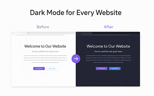 DarkMode Pro - Dark Mode for Every Website :: Instant dark mode for every website. Reduce eye strain, save battery and browse comfortably at night. One click to go dark.