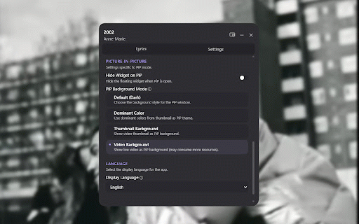 Lyrike - YouTube Lyrics :: Display synced lyrics with Picture-in-Picture on YouTube.