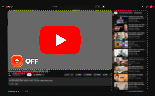 YouTube Element Hider :: Hide specific elements on YouTube pages for a cleaner viewing experience.
