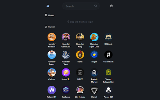 AppVerse - catalog for Telegram Mini Apps :: AppVerse to help you easily discover awesome web apps in Telegram