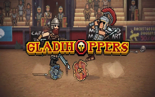Gladihoppers :: Play Gladihoppers directly from your browser.