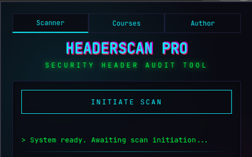 CyberGuard: HTTP Security Header & Vulnerability Scanner :: Scan HTTP security headers, identify missing protections like CSP, HSTS, and XSS prevention.