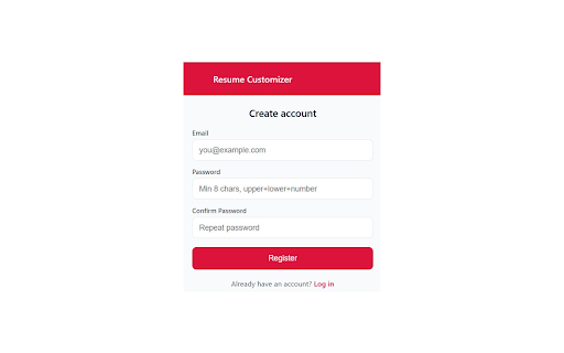 ResumePro :: AI resume tailor, cover letter generator, interview prep & LinkedIn optimizer for LinkedIn, Indeed & Naukri job boards.
