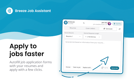 Breeze Job Assistant :: Breeze Job Assistant