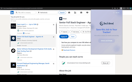 HowToAbroad Jobtracker :: A Chrome extension to track job applications on How To Abroad.
