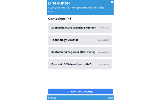 EliteHunter: Linkedin Auto Connector :: Scrape & Connect