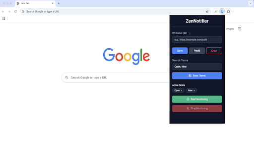 ZenNotifier: for Zendesk :: Monitors table rows and sends notifications when changes are detected