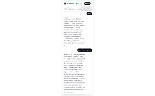 taimseed :: AI assistant for doctors — supports Elation Health and athenaOne