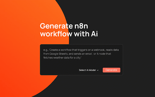 n8n Copilot - Generate and debug n8n workflow :: Generate and debug n8n workflow with Ai Copilot (Using your OpenAI, Gemini, Claude, etc., API keys)