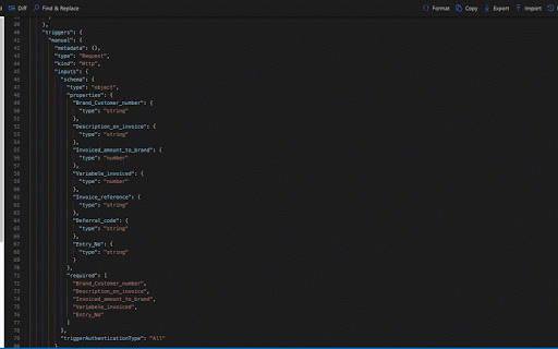 AI Flow Editor for Power Automate (by Nodient) :: Build your Power Automate workflows with AI. Advanced JSON editor with IntelliSense, diff view, run history, and MCP.