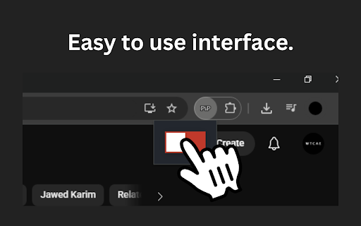 Live PiP Media Player: Display any media in a floating window :: Create a standalone window for Picture-in-Picture playback.