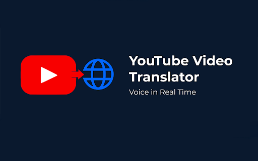 TranslateTube: YouTube Video Translator :: Real-time AI voice dubbing for YouTube videos, no subtitles needed