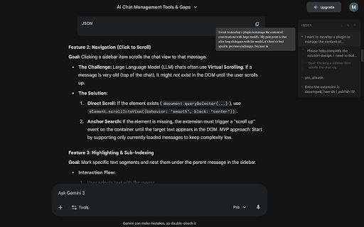Prompt Index :: Manage your LLM conversations with ease