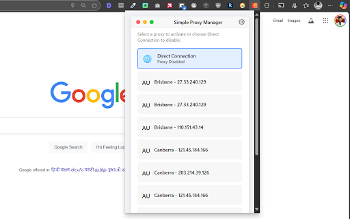 Simple Proxy Manager :: Simple Proxy Manager is a free, lightweight tool to manage, switch, and import/export proxies with ease. No bloat, just control.