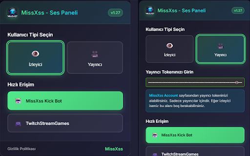 MissXss :: Designed to assist you with MissXss by sending sound alerts, capturing clips for streamers, and offering many other features.