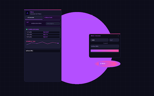 Attrion · Conversor de Preços :: Converta preços de qualquer moeda para BRL, CLP, ARS, COP e mais — em tempo real, em qualquer site.