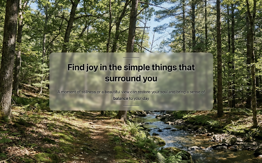 Daily Motivation :: Get daily motivation quotes on every new tab