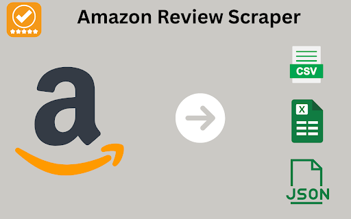 Amazon Review Scraper :: One-click Amazon review scraper - export reviews to CSV, JSON, or Excel for easy product research and analysis.