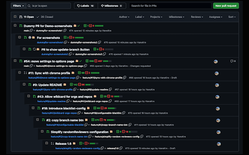 Git UI Booster :: Boost your Git workflow. Works with GitHub and GitHub Enterprise!
