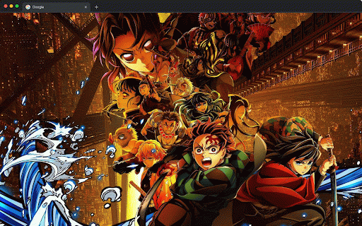 Kimetsu no Yaiba Wallpapers New Tab - Demon Slayer Anime Backgrounds :: Kimetsu no Yaiba wallpapers for new tab. Demon Slayer anime & manga backgrounds.