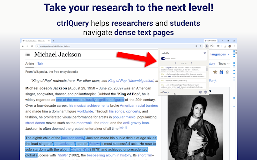 AI Search & Smart Ctrl+F for Any Webpage or PDF | ctrlQuery :: AI search for any webpage or PDF. Find what you mean, not just what you type. Semantic, on-device, no account needed.