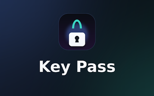 Key Pass — Password Manager :: 100% local, encrypted password vault, with automatic login/signup detection and optional autofill.