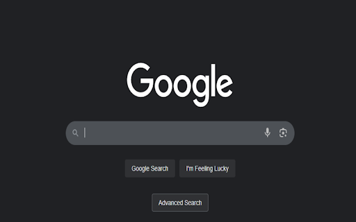 Google Advanced Search Button :: Adds an Advanced Search button to Google's homepage