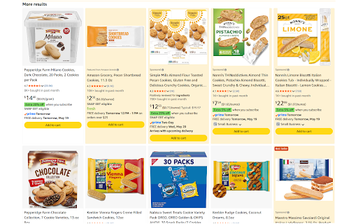 Amazon Desponsor :: Hide or highlight sponsored products in Amazon search results.