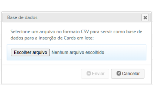 Estude Cards CMS Plus :: Adiciona funcionalidades de inclusão de registros em lote no CMS do estudecards.com.br