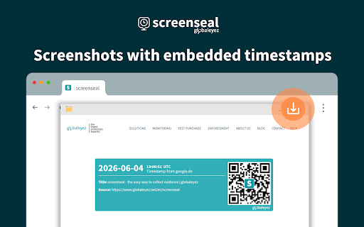 screenseal :: Professional screenshot tool for Chrome